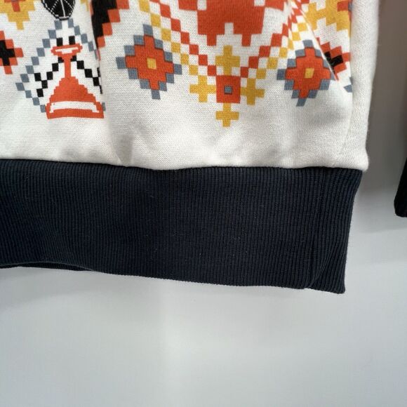 Titos Vodka Embroidered Pullover Crewneck Sweatshirt Sz M Holiday Ugly Christmas - Picture 4 of 13